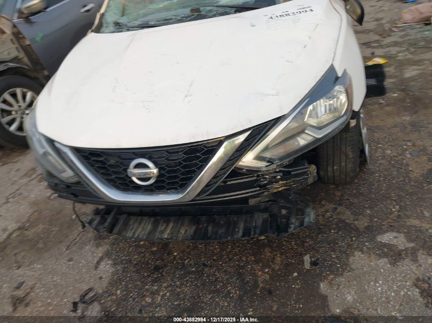 2016 Nissan Sentra S VIN: 3N1AB7AP2GY309152 Lot: 43882994