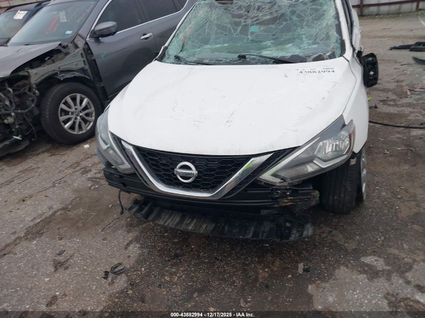 2016 Nissan Sentra S VIN: 3N1AB7AP2GY309152 Lot: 43882994