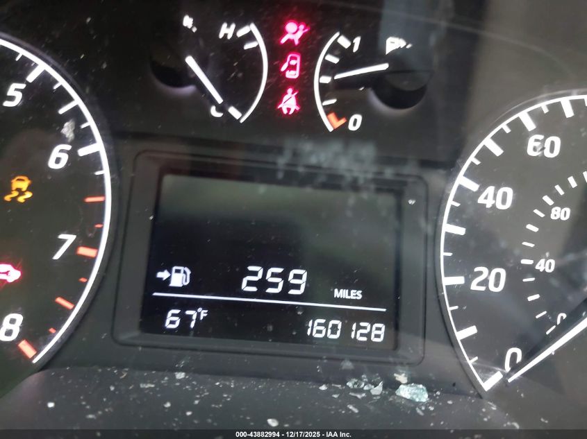 2016 Nissan Sentra S VIN: 3N1AB7AP2GY309152 Lot: 43882994