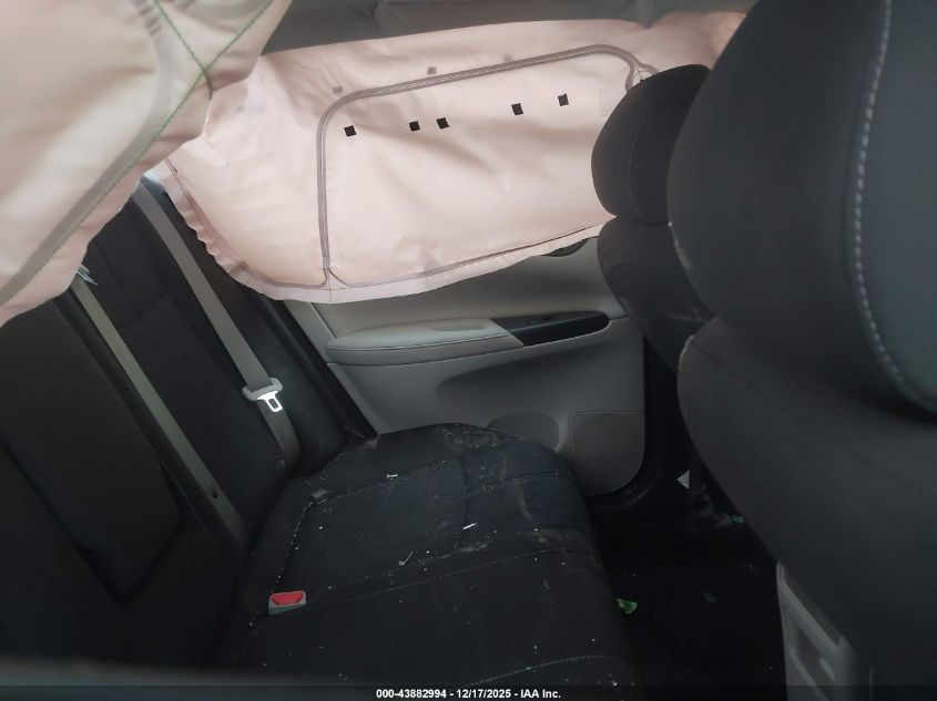 2016 Nissan Sentra S VIN: 3N1AB7AP2GY309152 Lot: 43882994