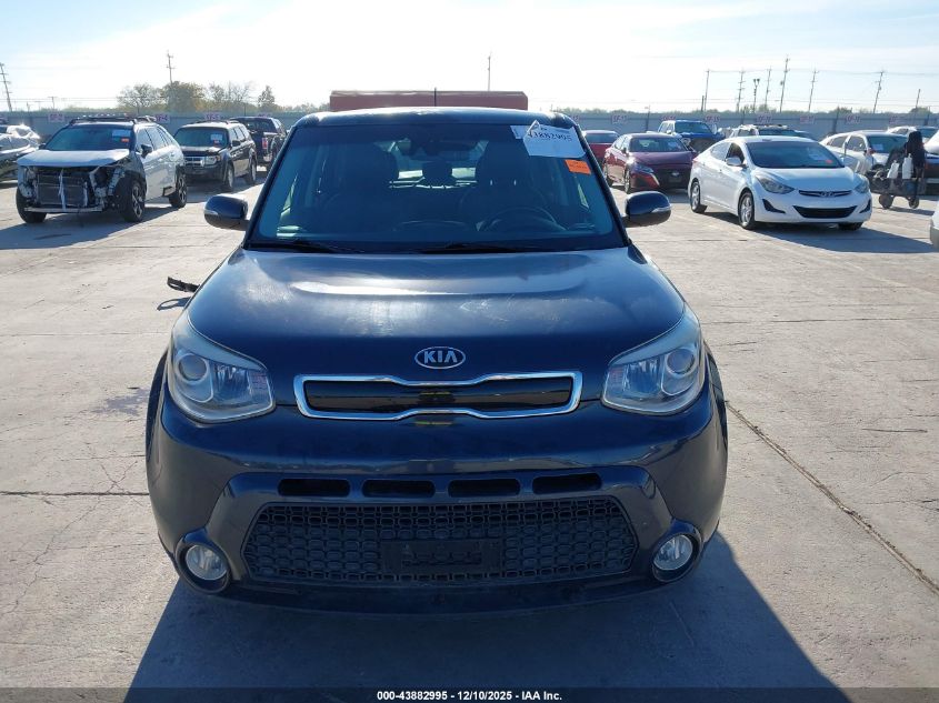 2016 Kia Soul ! VIN: KNDJX3A55G7278079 Lot: 43882995