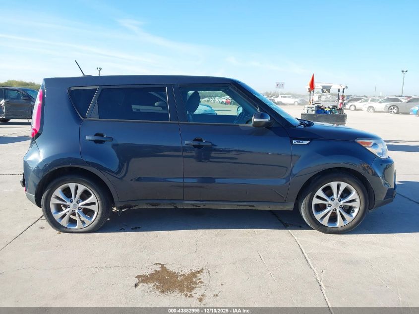 2016 Kia Soul ! VIN: KNDJX3A55G7278079 Lot: 43882995