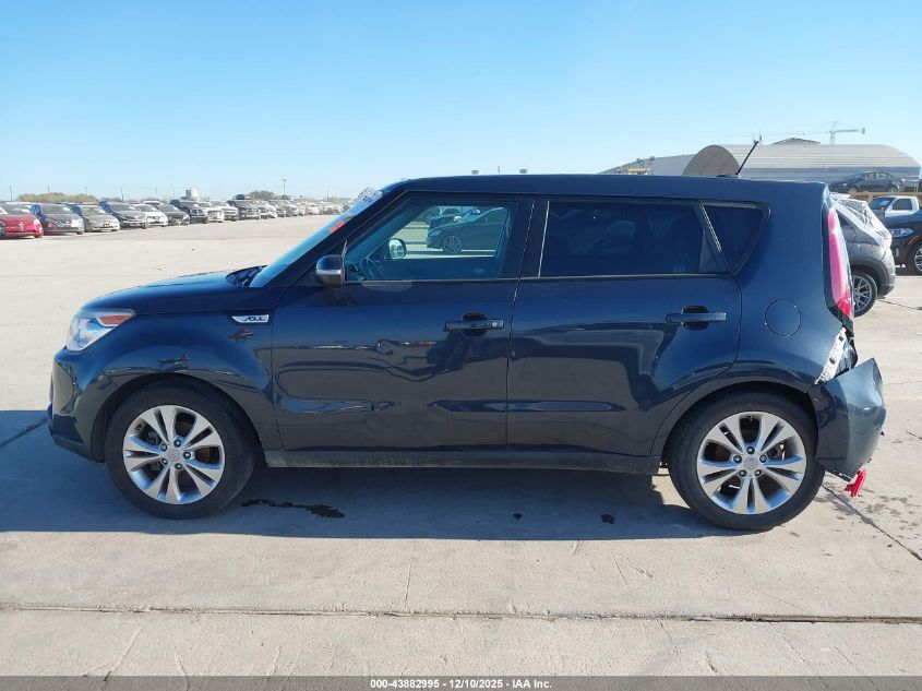 2016 Kia Soul ! VIN: KNDJX3A55G7278079 Lot: 43882995