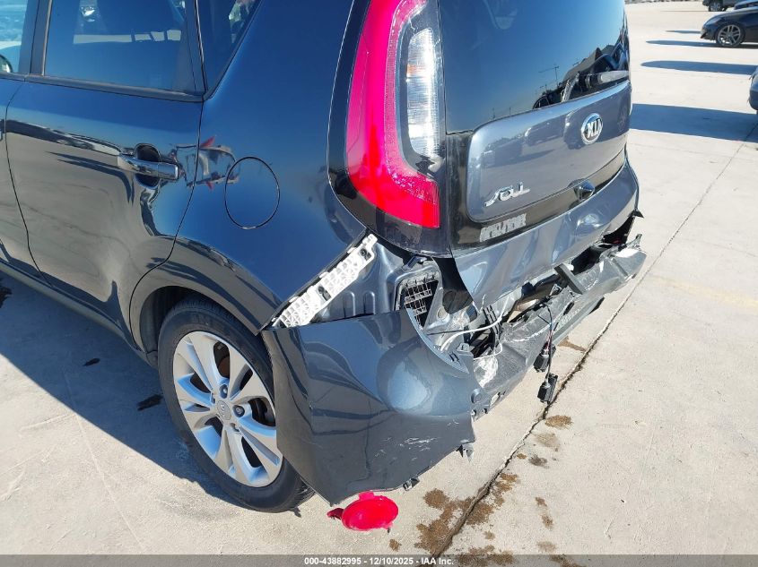 2016 Kia Soul ! VIN: KNDJX3A55G7278079 Lot: 43882995