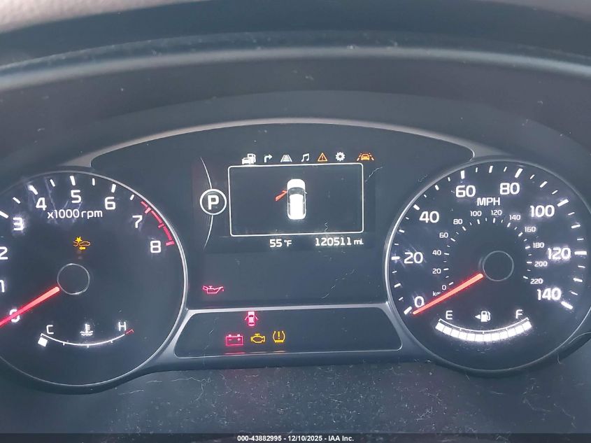 2016 Kia Soul ! VIN: KNDJX3A55G7278079 Lot: 43882995