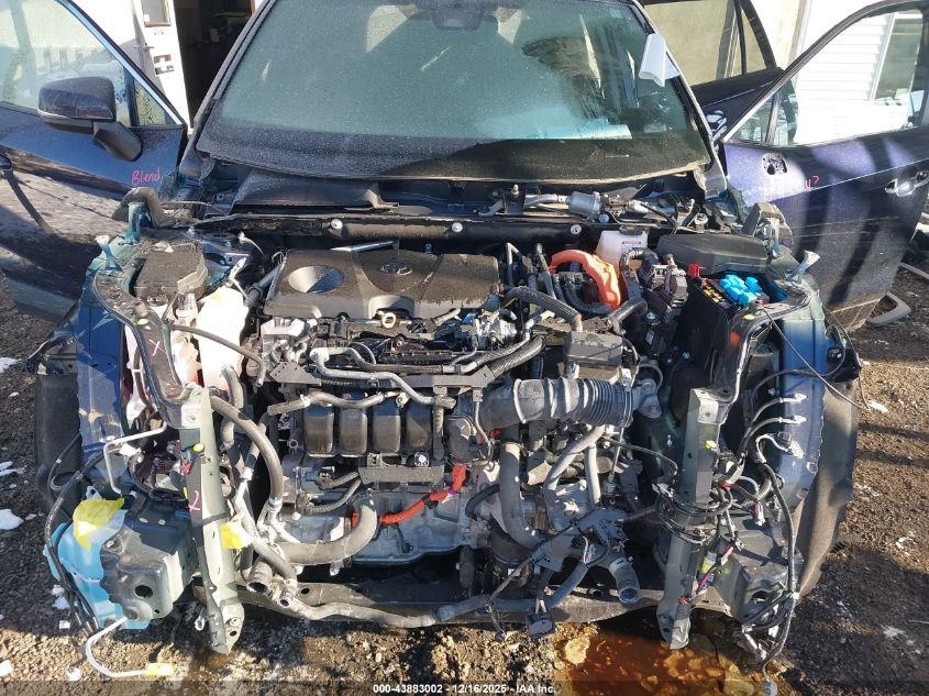 2024 Toyota Rav4 Hybrid Xle VIN: 4T3RWRFV1RU132657 Lot: 43883002