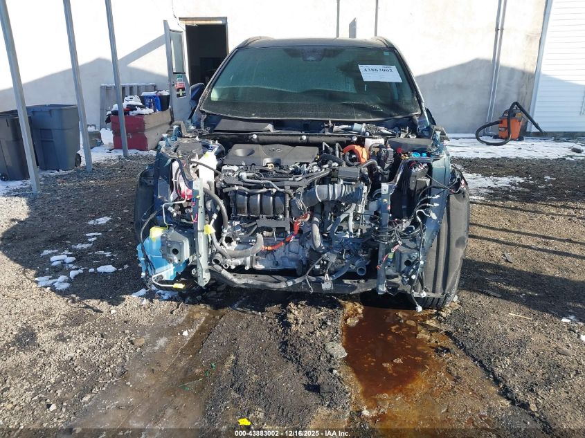 2024 Toyota Rav4 Hybrid Xle VIN: 4T3RWRFV1RU132657 Lot: 43883002