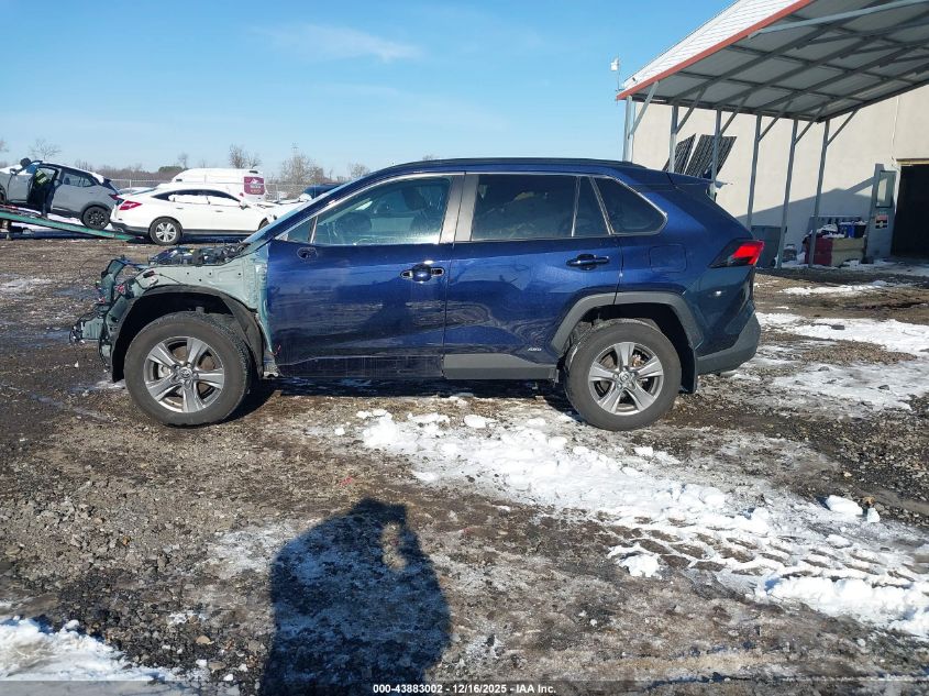 2024 Toyota Rav4 Hybrid Xle VIN: 4T3RWRFV1RU132657 Lot: 43883002