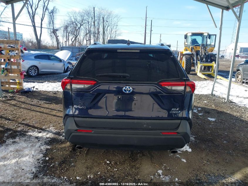 2024 Toyota Rav4 Hybrid Xle VIN: 4T3RWRFV1RU132657 Lot: 43883002