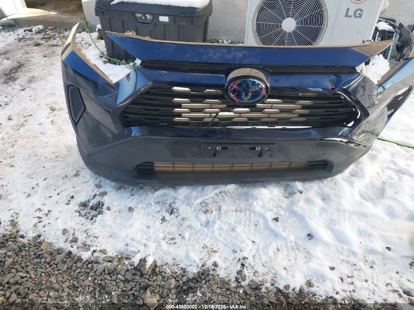 2024 Toyota Rav4 Hybrid Xle VIN: 4T3RWRFV1RU132657 Lot: 43883002