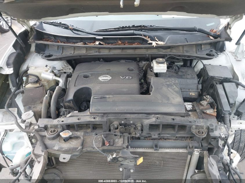 2017 Nissan Murano Platinum VIN: 5N1AZ2MH8HN128387 Lot: 43883003