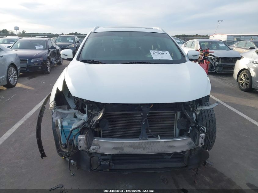 2017 Nissan Murano Platinum VIN: 5N1AZ2MH8HN128387 Lot: 43883003