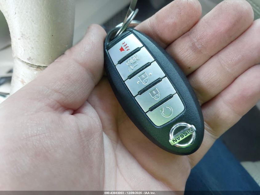 2017 Nissan Murano Platinum VIN: 5N1AZ2MH8HN128387 Lot: 43883003