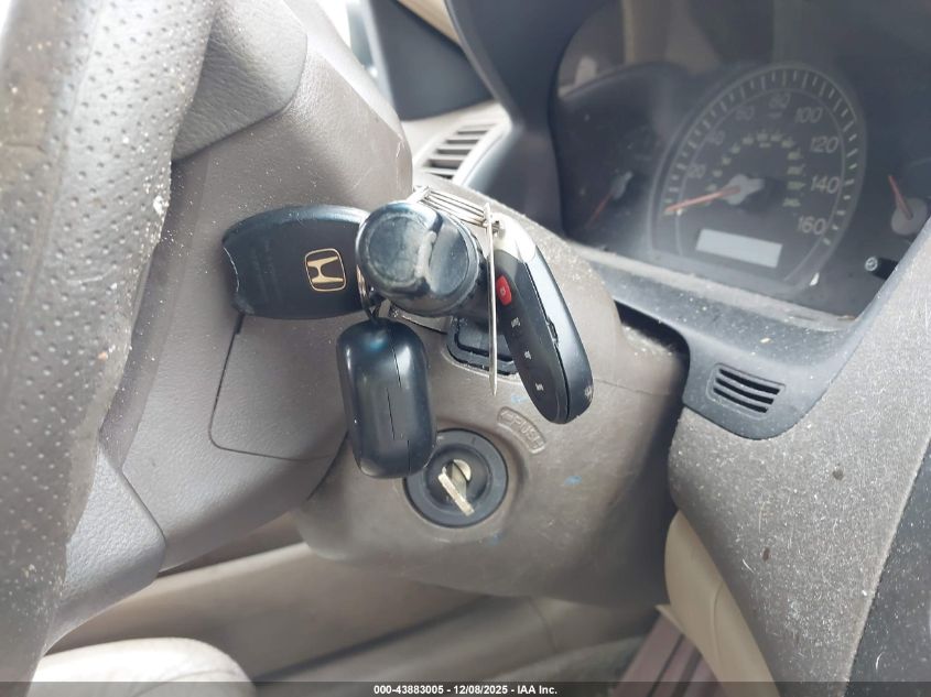 2003 Honda Accord 2.4 Lx VIN: 1HGCM56333A057566 Lot: 43883005