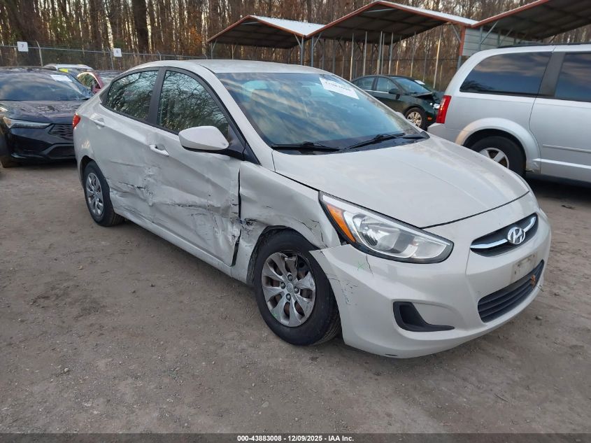 HYUNDAI ACCENT SE