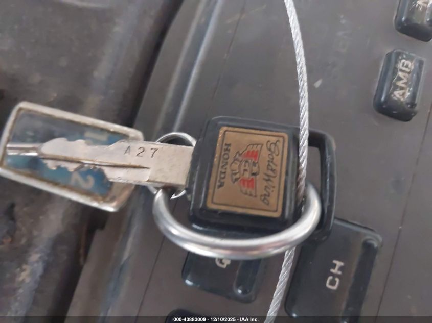 1988 Honda Gl1500 VIN: 1HFSC2211JA000625 Lot: 43883009