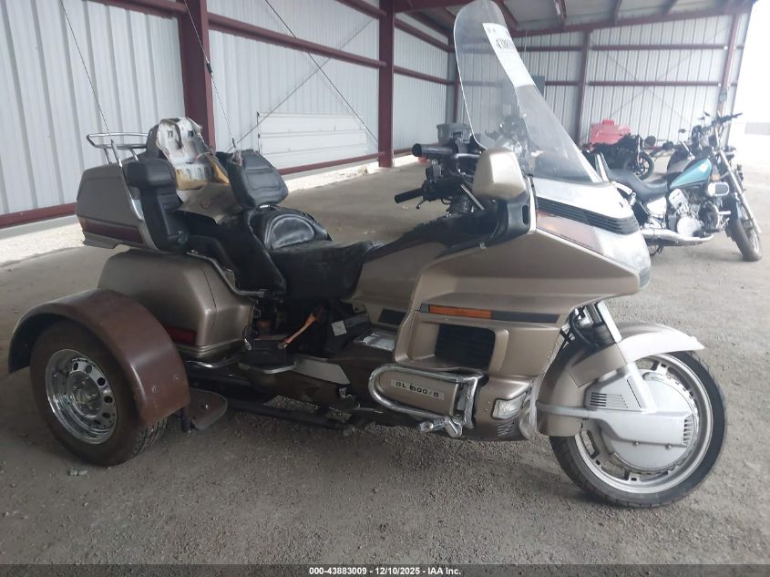 1988 Honda Gl1500 VIN: 1HFSC2211JA000625 Lot: 43883009