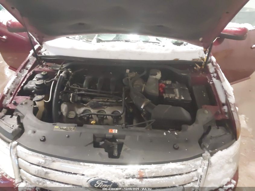 2008 Ford Taurus Sel VIN: 1FAHP24W68G109631 Lot: 43883011