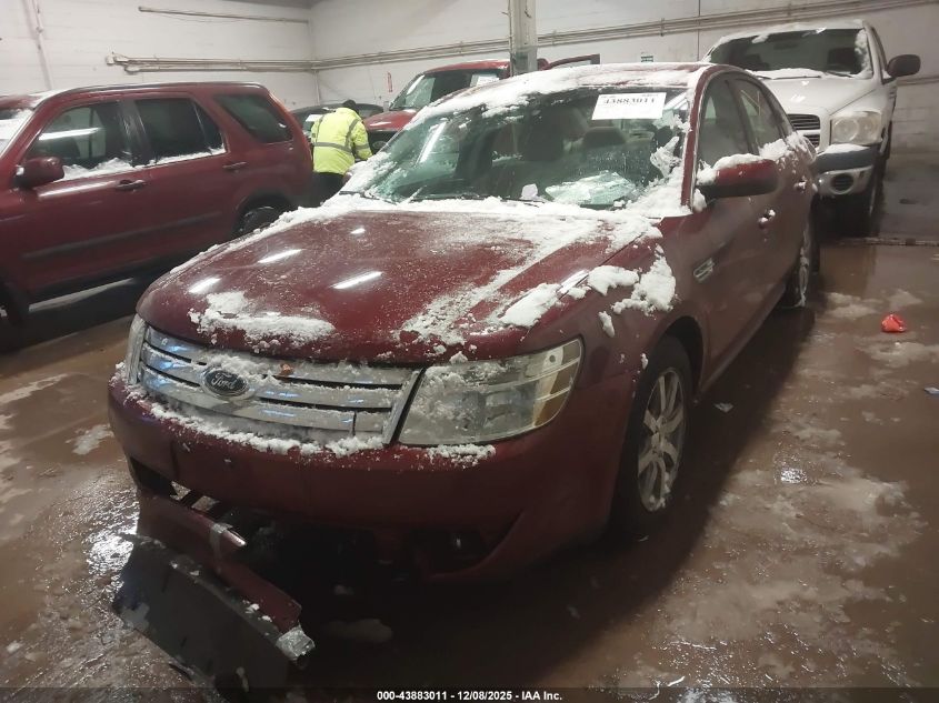 2008 Ford Taurus Sel VIN: 1FAHP24W68G109631 Lot: 43883011