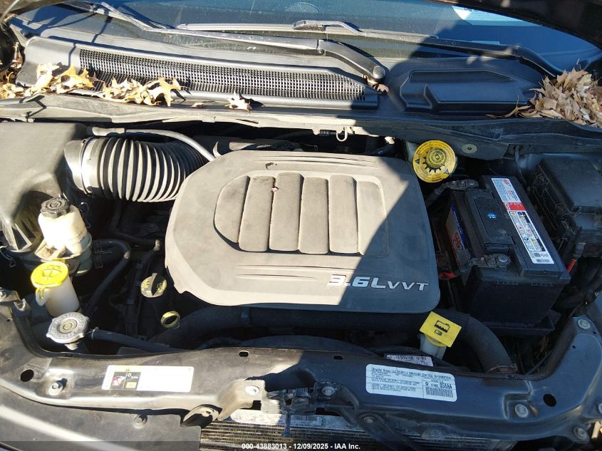 2014 Chrysler Town & Country Touring VIN: 2C4RC1BG9ER346494 Lot: 43883013