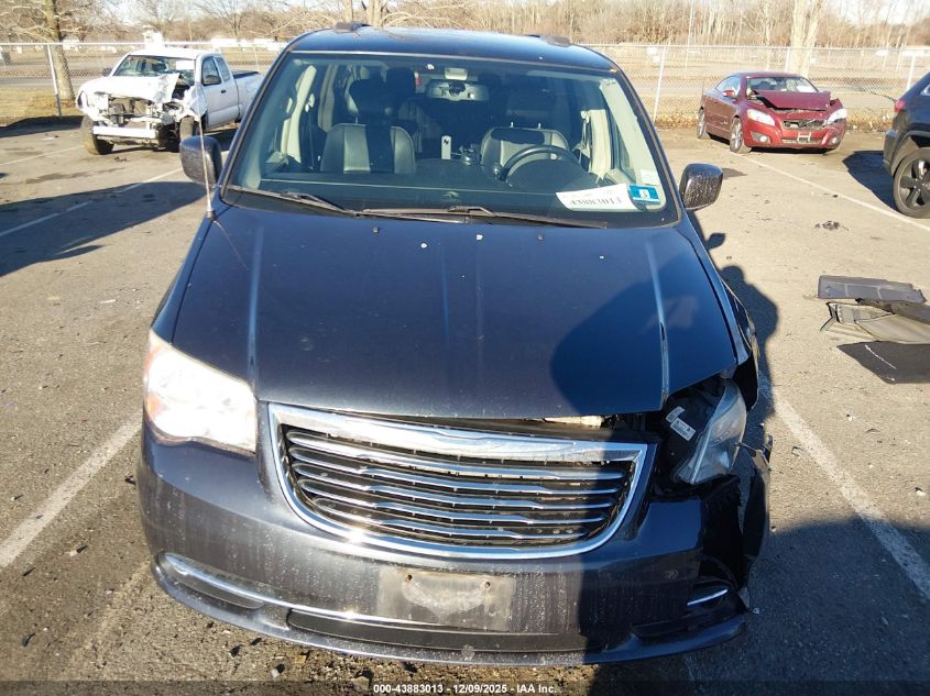 2014 Chrysler Town & Country Touring VIN: 2C4RC1BG9ER346494 Lot: 43883013