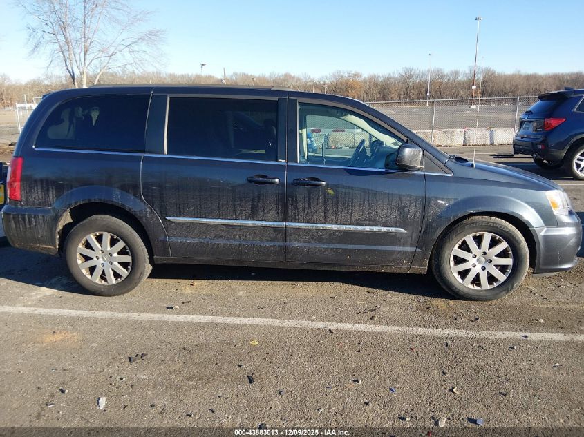 2014 Chrysler Town & Country Touring VIN: 2C4RC1BG9ER346494 Lot: 43883013