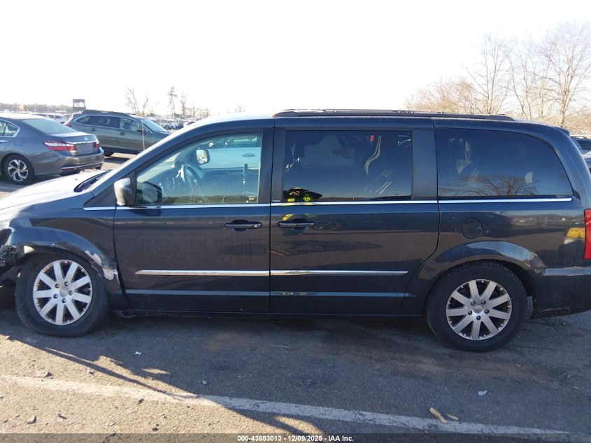 2014 Chrysler Town & Country Touring VIN: 2C4RC1BG9ER346494 Lot: 43883013