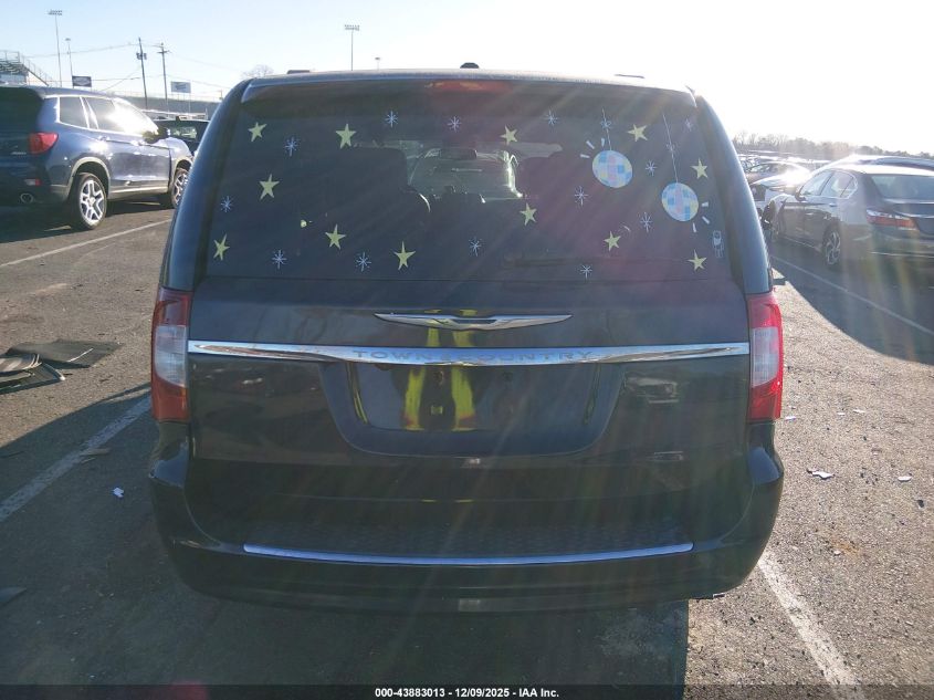 2014 Chrysler Town & Country Touring VIN: 2C4RC1BG9ER346494 Lot: 43883013