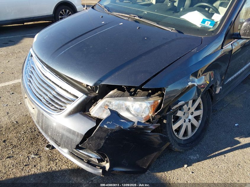 2014 Chrysler Town & Country Touring VIN: 2C4RC1BG9ER346494 Lot: 43883013