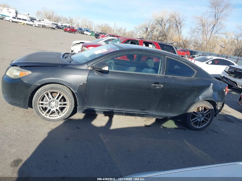 2006 Scion Tc VIN: JTKDE177960068245 Lot: 43883012