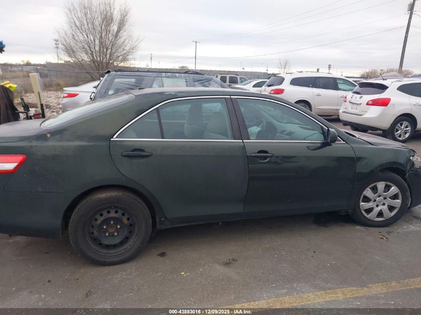 2011 Toyota Camry Le VIN: 4T4BF3EK9BR098798 Lot: 43883016