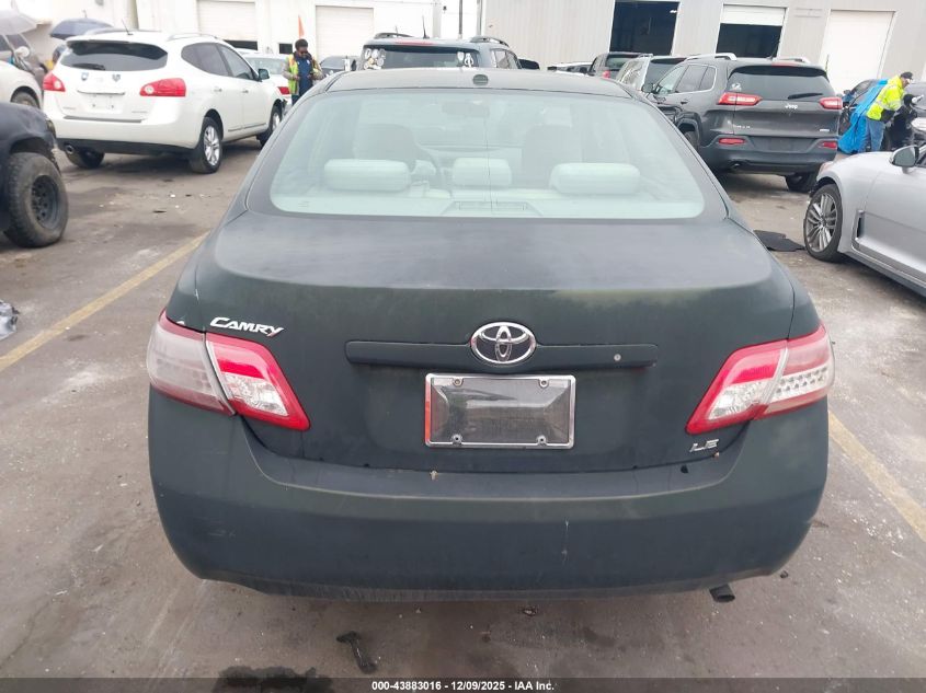 2011 Toyota Camry Le VIN: 4T4BF3EK9BR098798 Lot: 43883016