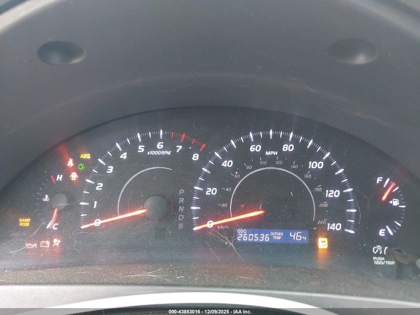 2011 Toyota Camry Le VIN: 4T4BF3EK9BR098798 Lot: 43883016