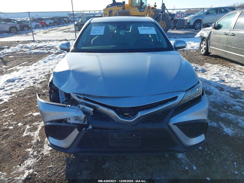 2021 Toyota Camry Se VIN: 4T1G11AK2MU533480 Lot: 43883021