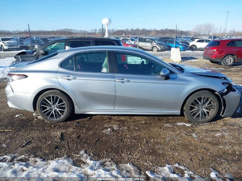 2021 Toyota Camry Se VIN: 4T1G11AK2MU533480 Lot: 43883021