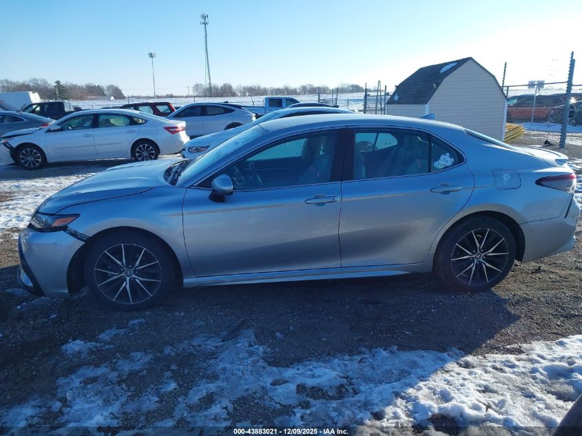 2021 Toyota Camry Se VIN: 4T1G11AK2MU533480 Lot: 43883021