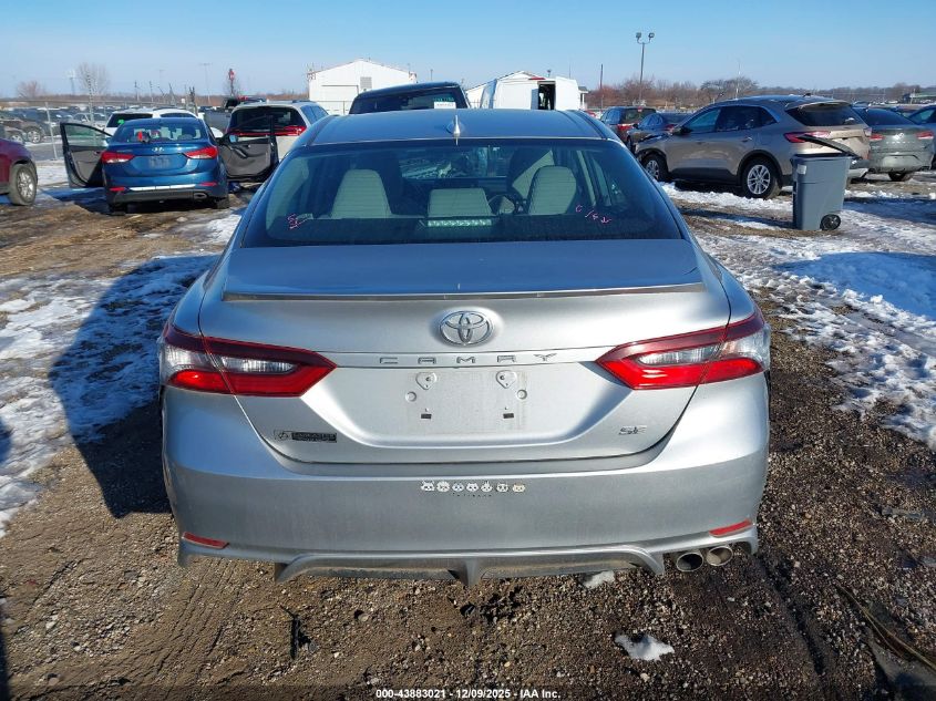 2021 Toyota Camry Se VIN: 4T1G11AK2MU533480 Lot: 43883021