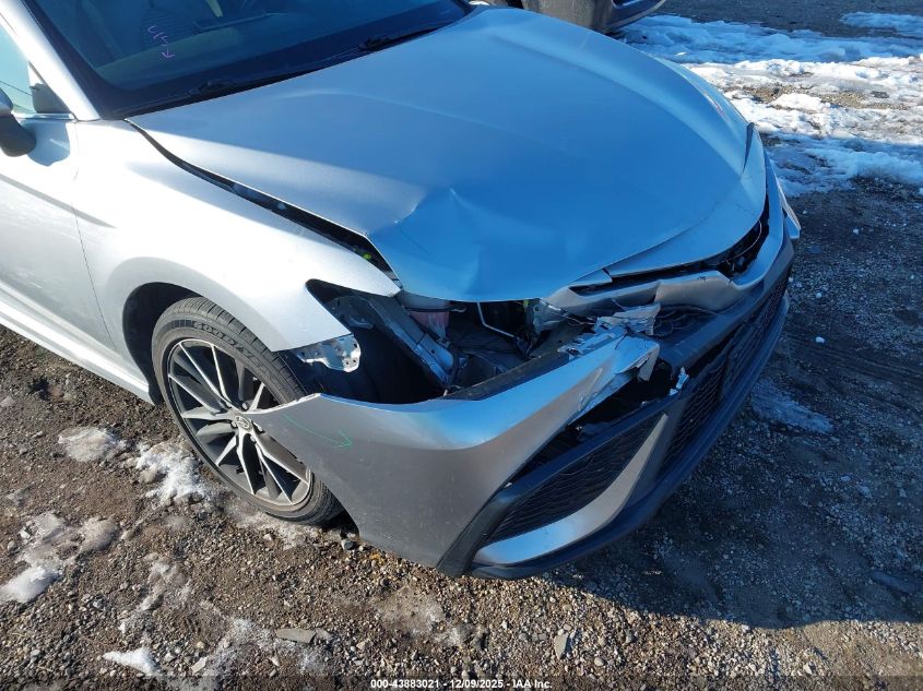 2021 Toyota Camry Se VIN: 4T1G11AK2MU533480 Lot: 43883021