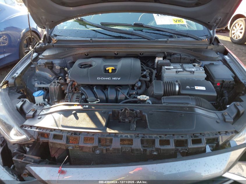 2017 Hyundai Elantra Value Edition VIN: KMHD84LF9HU388072 Lot: 43883024