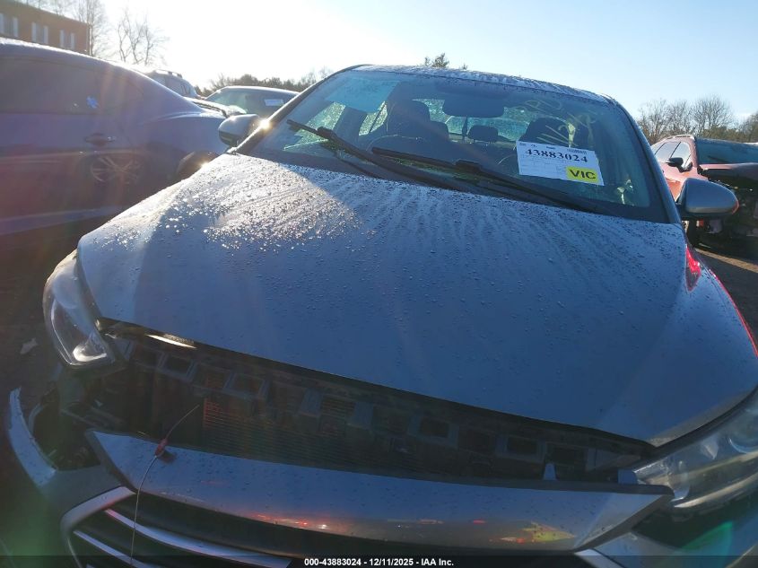 2017 Hyundai Elantra Value Edition VIN: KMHD84LF9HU388072 Lot: 43883024