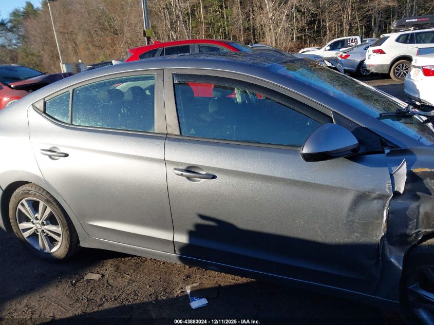 2017 Hyundai Elantra Value Edition VIN: KMHD84LF9HU388072 Lot: 43883024