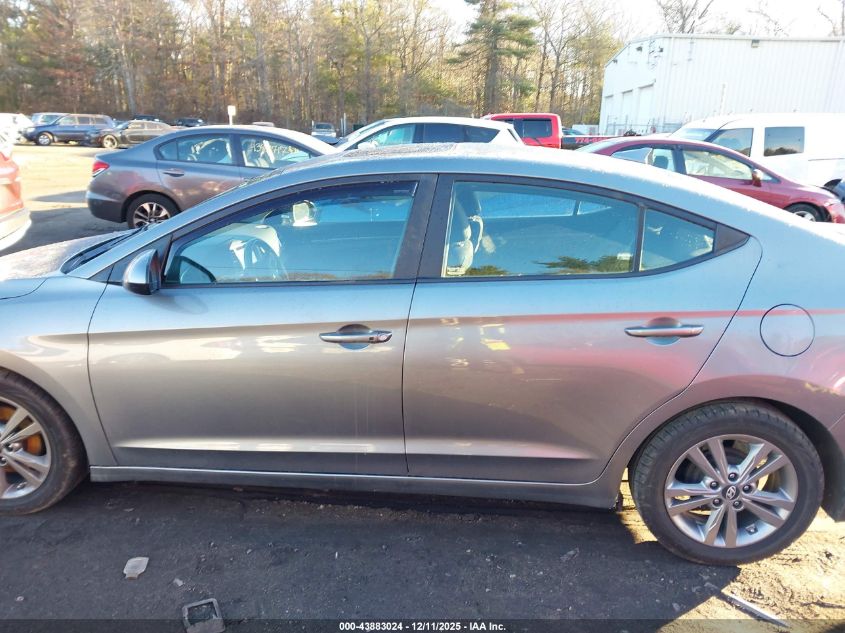 2017 Hyundai Elantra Value Edition VIN: KMHD84LF9HU388072 Lot: 43883024