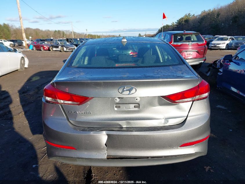 2017 Hyundai Elantra Value Edition VIN: KMHD84LF9HU388072 Lot: 43883024