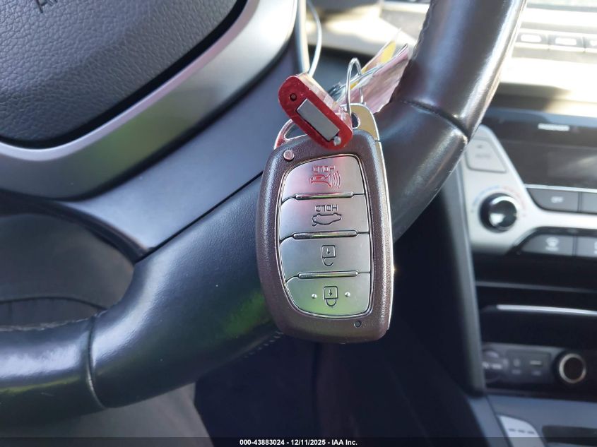 2017 Hyundai Elantra Value Edition VIN: KMHD84LF9HU388072 Lot: 43883024