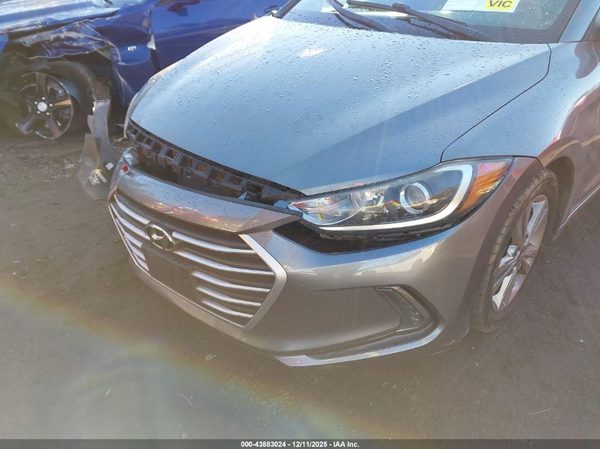 2017 Hyundai Elantra Value Edition VIN: KMHD84LF9HU388072 Lot: 43883024