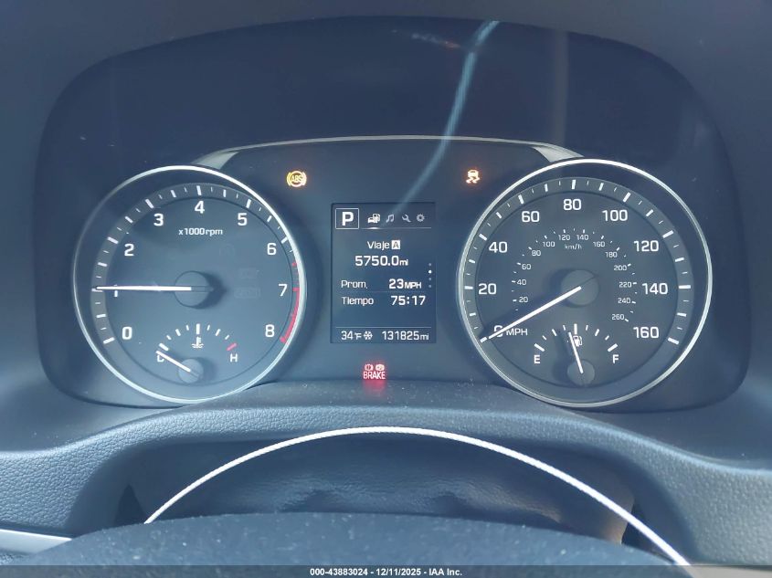 2017 Hyundai Elantra Value Edition VIN: KMHD84LF9HU388072 Lot: 43883024