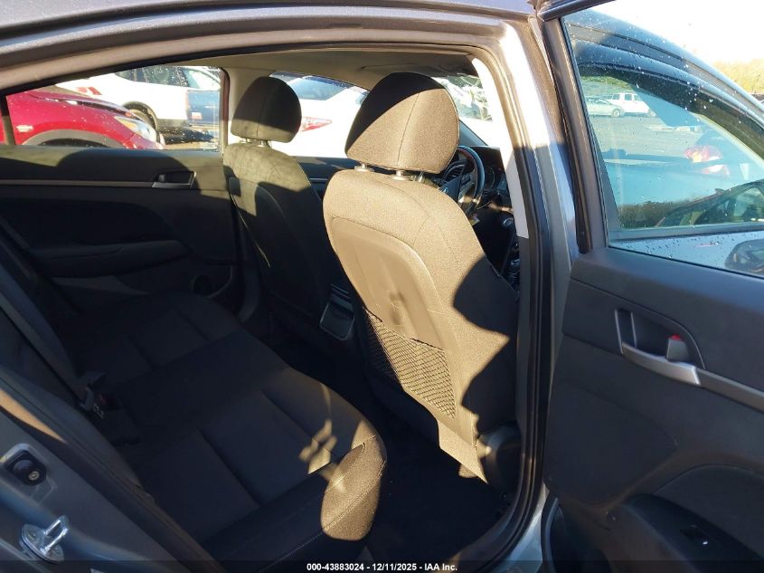 2017 Hyundai Elantra Value Edition VIN: KMHD84LF9HU388072 Lot: 43883024