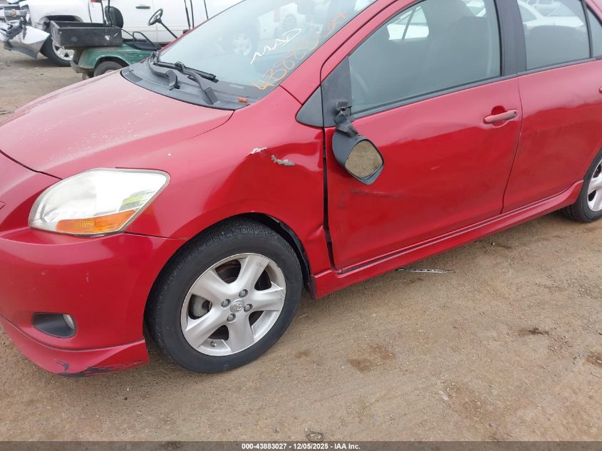 2008 Toyota Yaris S VIN: JTDBT923581188709 Lot: 43883027