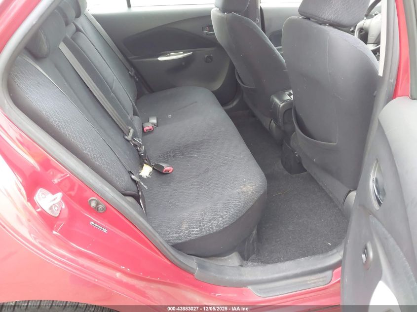 2008 Toyota Yaris S VIN: JTDBT923581188709 Lot: 43883027