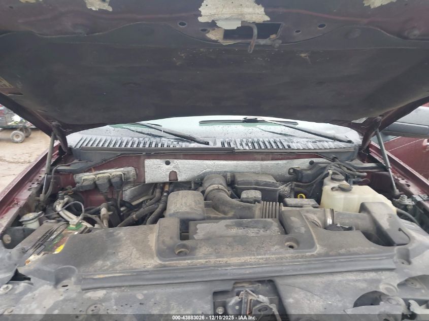 2010 Ford Expedition Eddie Bauer/King Ranch VIN: 1FMJU1J54AEA34452 Lot: 43883026